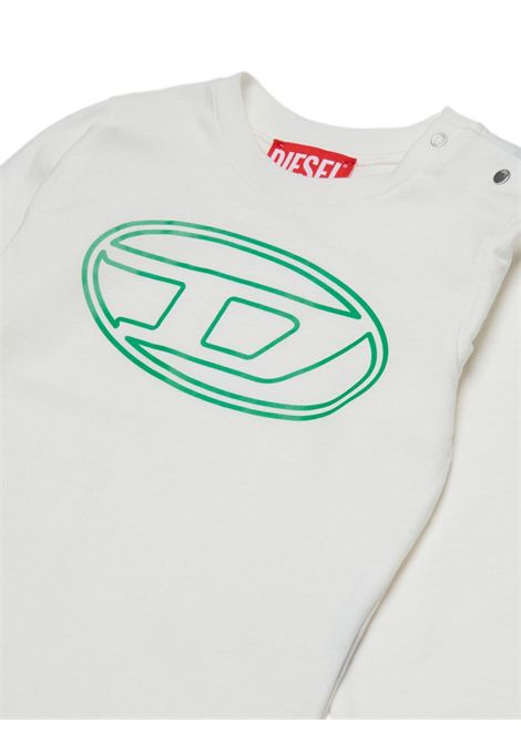 T-shirt con logo DIESEL KIDS | K00712 00YI9K1412